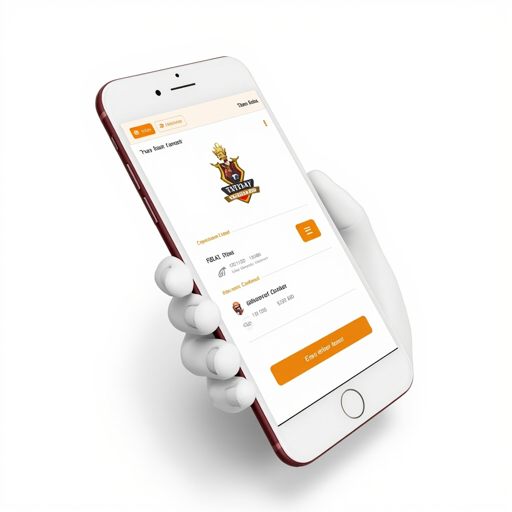 Cricketers fantasy cricket app interface